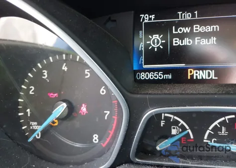 2017 Ford Focus Se z USA, uszkodzony, nr VIN 1FADP3K24HL267249